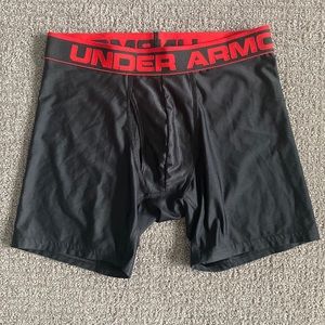 Under Armour 6” Boxerjock Boxer Briefs Small
